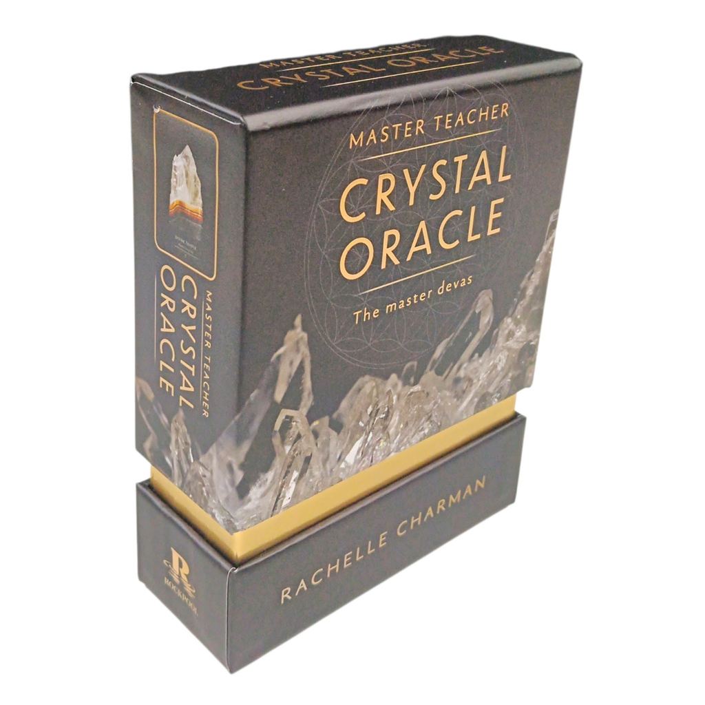 (BX) MASTER TEACHER CRYSTAL ORACLE
