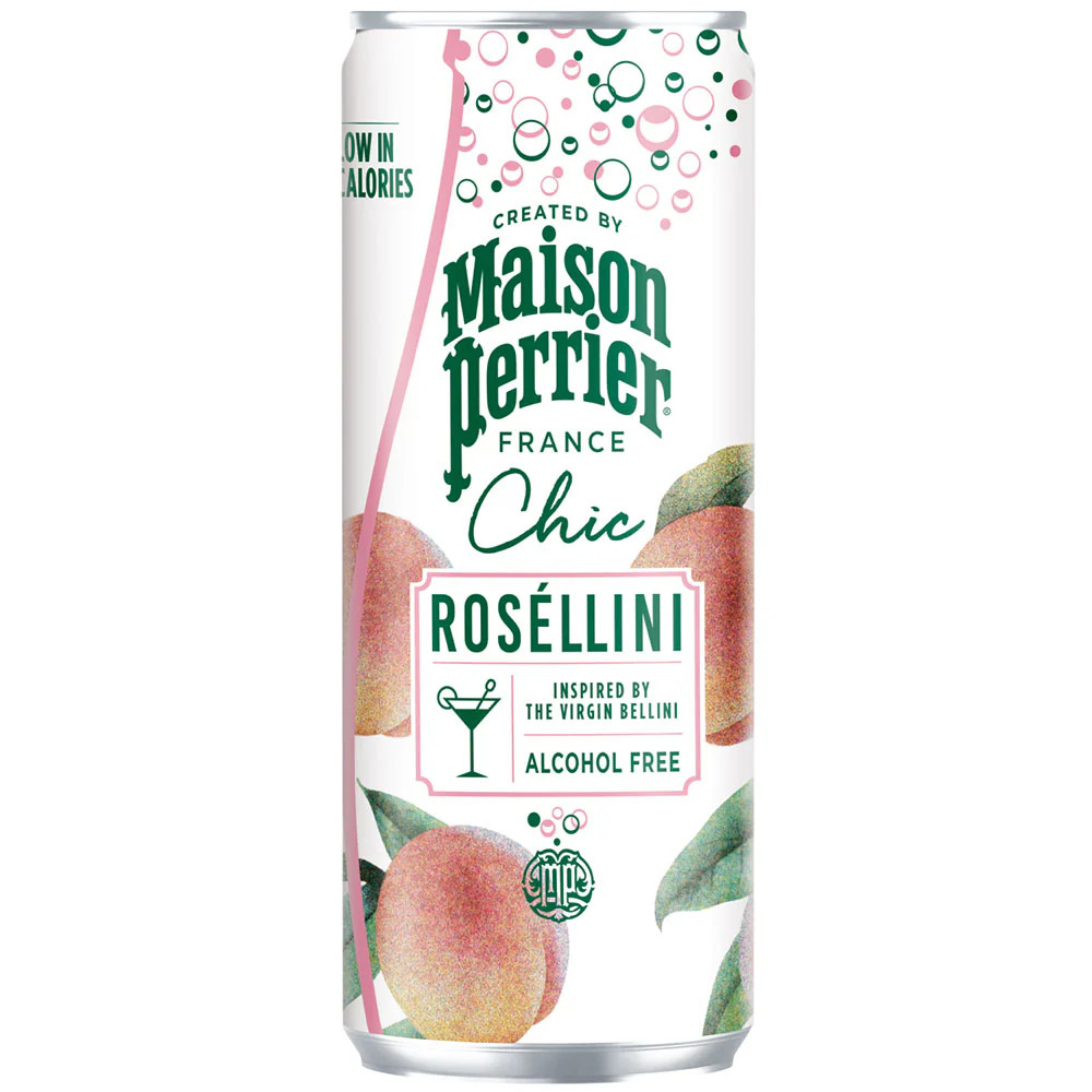 [8445291045866] Maison Perrier Chic Rosellini Can 250Ml เมซง แปร์ริเย่ ชิค กลิ่นโรเซลลินี (กระป๋อง) 250 มล.
