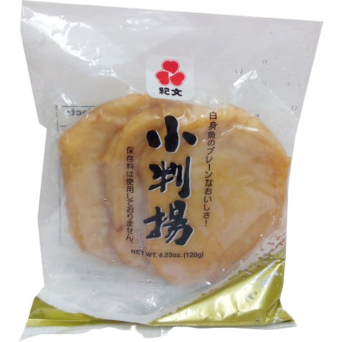 [ส่งทันที รับสินค้าในวัน] Kibun Kobanage 120 G. ลูกชิ้นปลาทอดแผ่น (โคบานาเกะ) ตราคิบุน 120 กรัม (Asian Deli Foods)