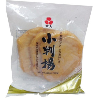 [8852172100246] Kibun Kobanage 120 G. ลูกชิ้นปลาทอดแผ่น (โคบานาเกะ) ตราคิบุน 120 กรัม (Asian Deli Foods)
