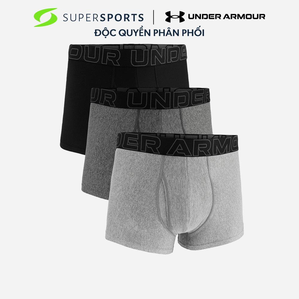UNDER ARMOR UNDER ARMOUR Under ARMOUR Performance Tech 3Inch กางเกงชั้นในชาย - หลากสี - 1383882-035