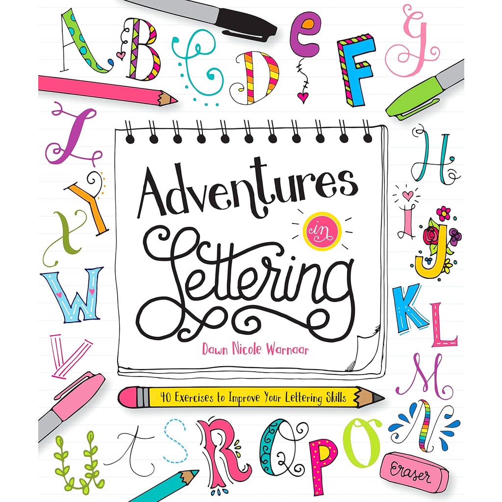 (BX) ADVENTURES ใน LETTERING: 40 อดีต