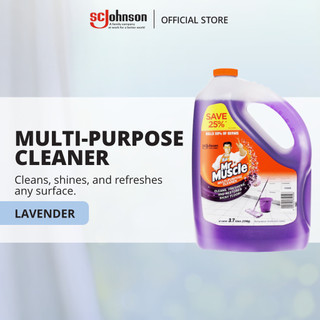 Mr. Muscle All Purpose Cleaner 3.7L - Lavender