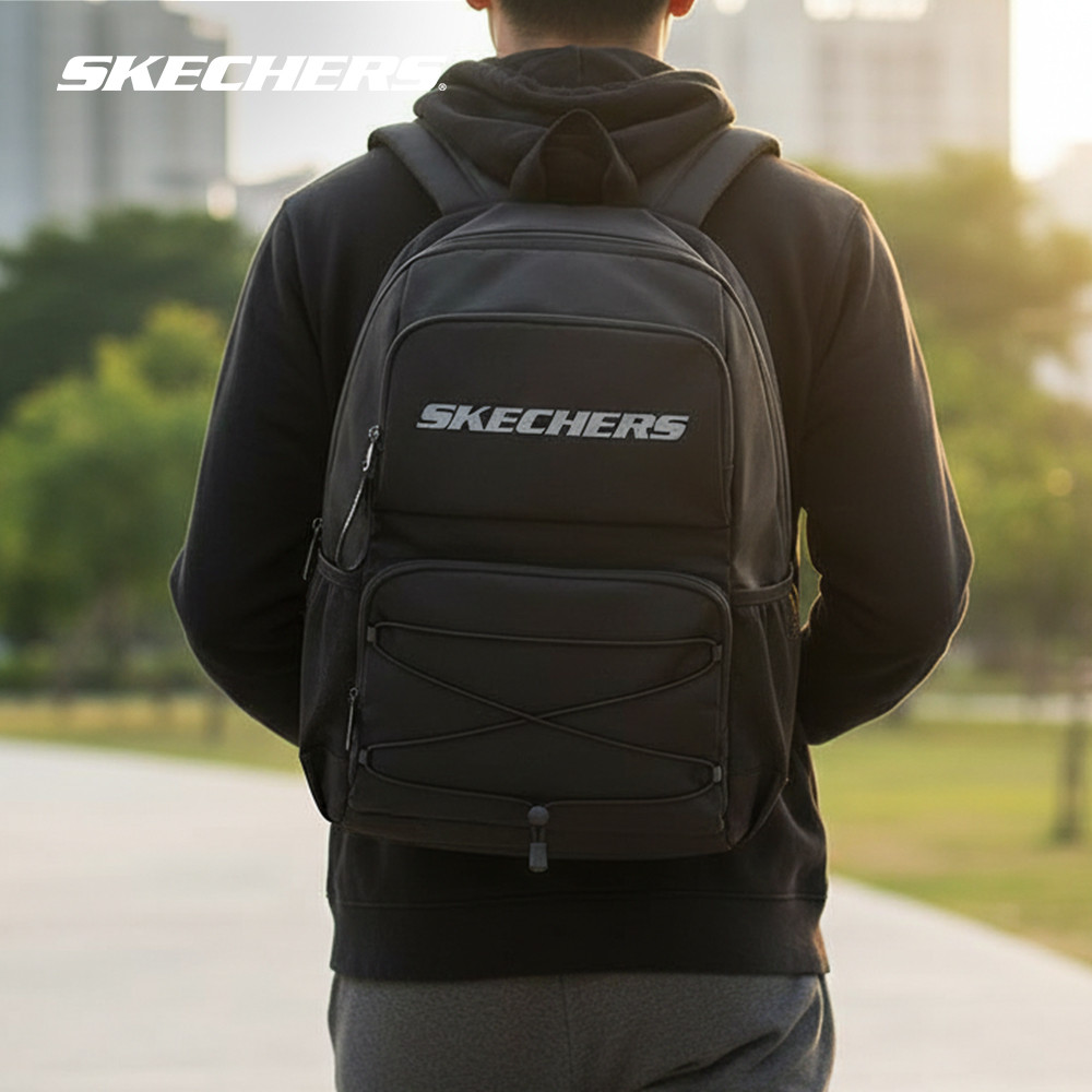 Skechers สเก็ตเชอร์ส กระเป๋าเป้สะพายหลังยูนิเซ็กส์ Unisex Backpack - L125U085-0018