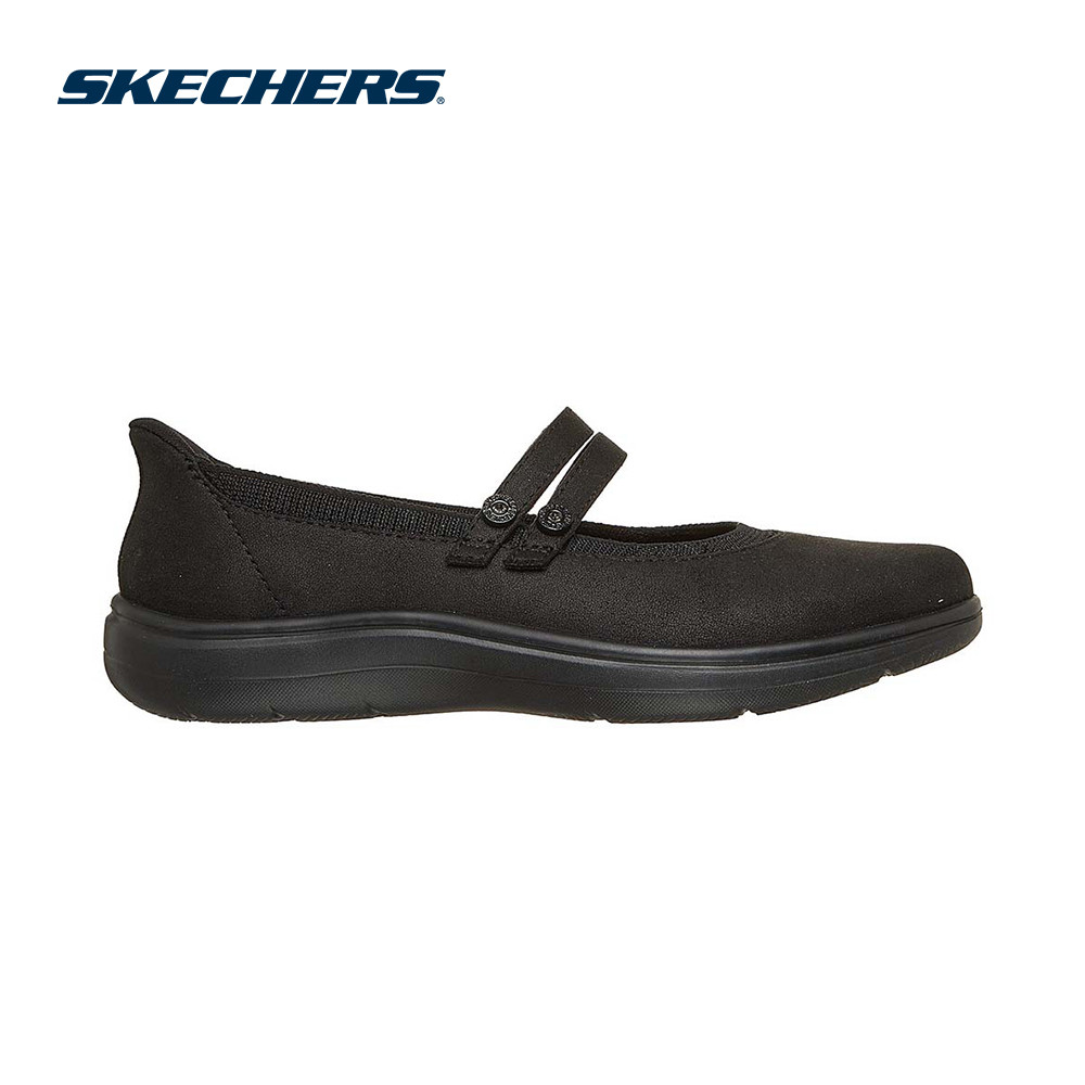 Skechers สเก็ตเชอร์ส รองเท้าผู้หญิง Women Slip-Ins On-The-GO Flex Radiant Mallory Walking Shoes - 138416-BBK (latest)