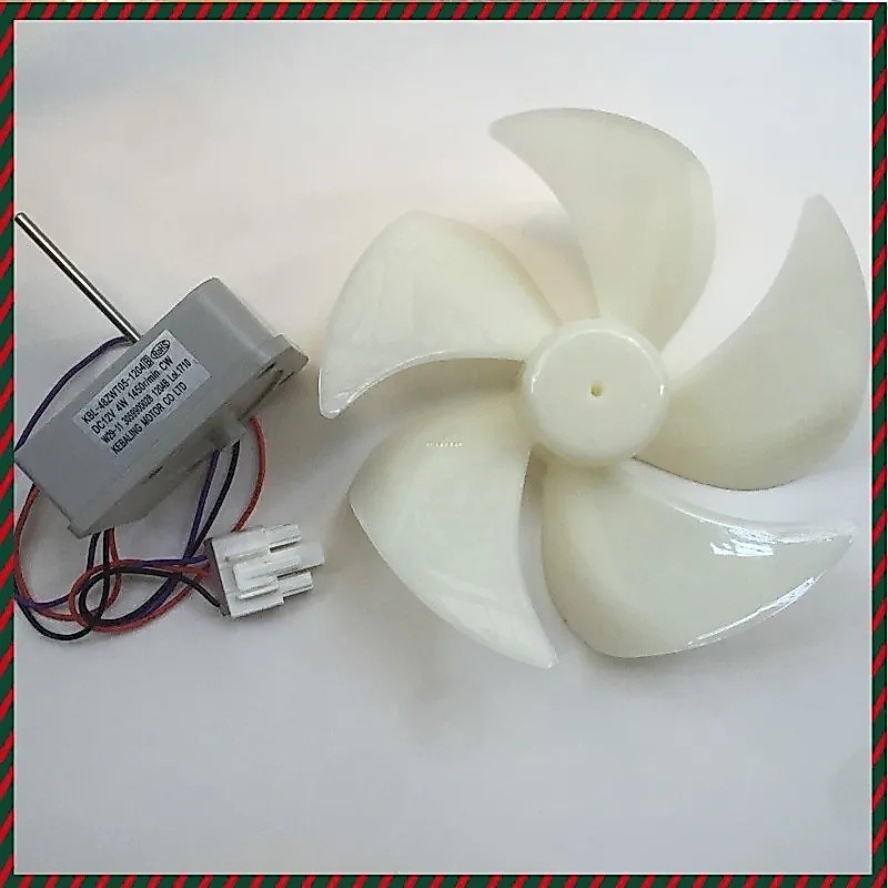 HZY KBL-48ZWT05-1204 มอเตอร์พัดลมสําหรับ TCL ตู้เย็นอะไหล่ DC12V 4W 1450r/min CW W29-11 3059900028 1