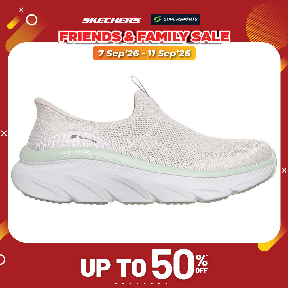 SKECHERS Hands Free Slip-ins: Sport D'Lux Walker 3.0 - Pure Flow รองเท้าลำลองผู้หญิง