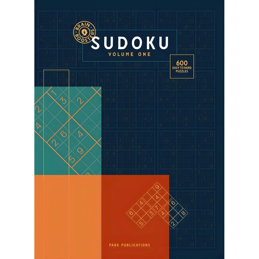 (BX) บูสเตอร์สมอง SUDOKU VOL. 1