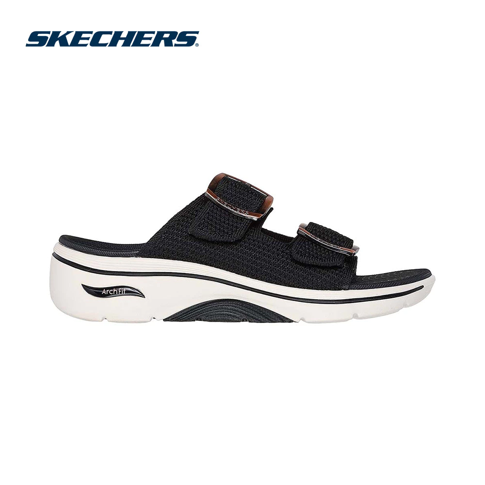Skechers สเก็ตเชอร์ส รองเท้าแตะผู้หญิง Womens O-T-G GOwalk Archfit2.0 Sandals Shoes - 140871-BKRG (latest)