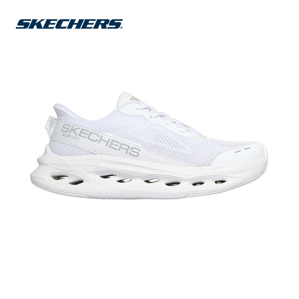 Skechers สเก็ตเชอร์ส รองเท้าผู้หญิง Women Wide Fit Performance Max Cush Glide-Step Shoes - 129400W-WSL (latest)