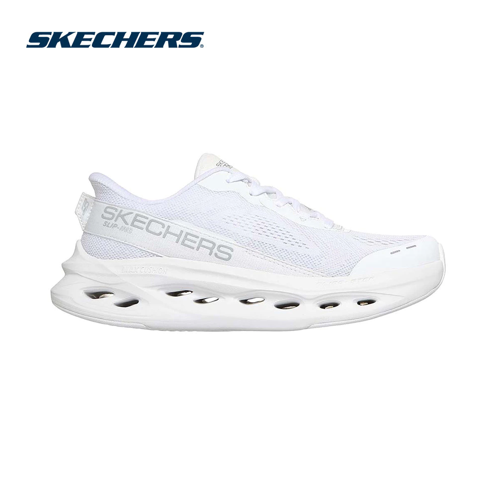 Skechers สเก็ตเชอร์ส รองเท้าผู้หญิง Women Wide Fit Performance Max Cush Glide-Step Shoes - 129400W-WSL (latest)
