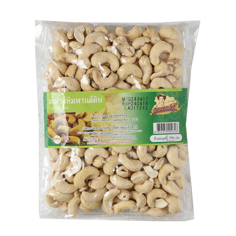 [0199748] Khunmaeju Cashew Nut 300G. เม็ดมะม่วงหิมพานต์ ตราคุณแม่จู 300 กรัม (Asian Deli Foods) – โปรปัง