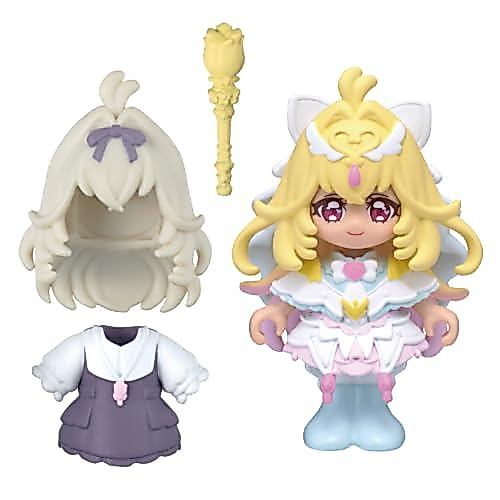 Bandai Meitantei Pretty Cure! Precoded Doll Cure Arcana Figure Japan Luluka Sadow Kurea Eclair