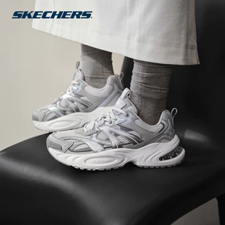 Skechers สเก็ตเชอร์ส รองเท้าผู้หญิง Women Street UNO Ryze Shoes - 177606-LTGY (latest)