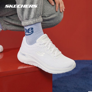 Skechers สเก็ตเชอร์ส รองเท้าผู้หญิง Women Arch Fit 2.0 Sport Shoes - 150051-WHT - Air-Cooled