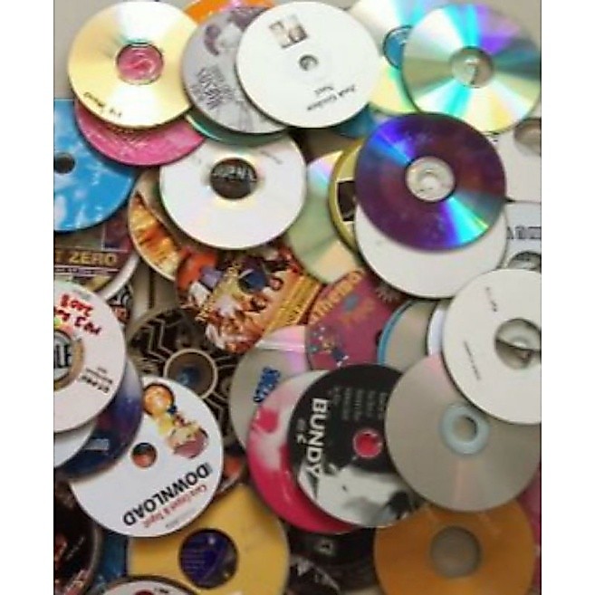 DVD VCD CD มือสองสําหรับการสร้าง