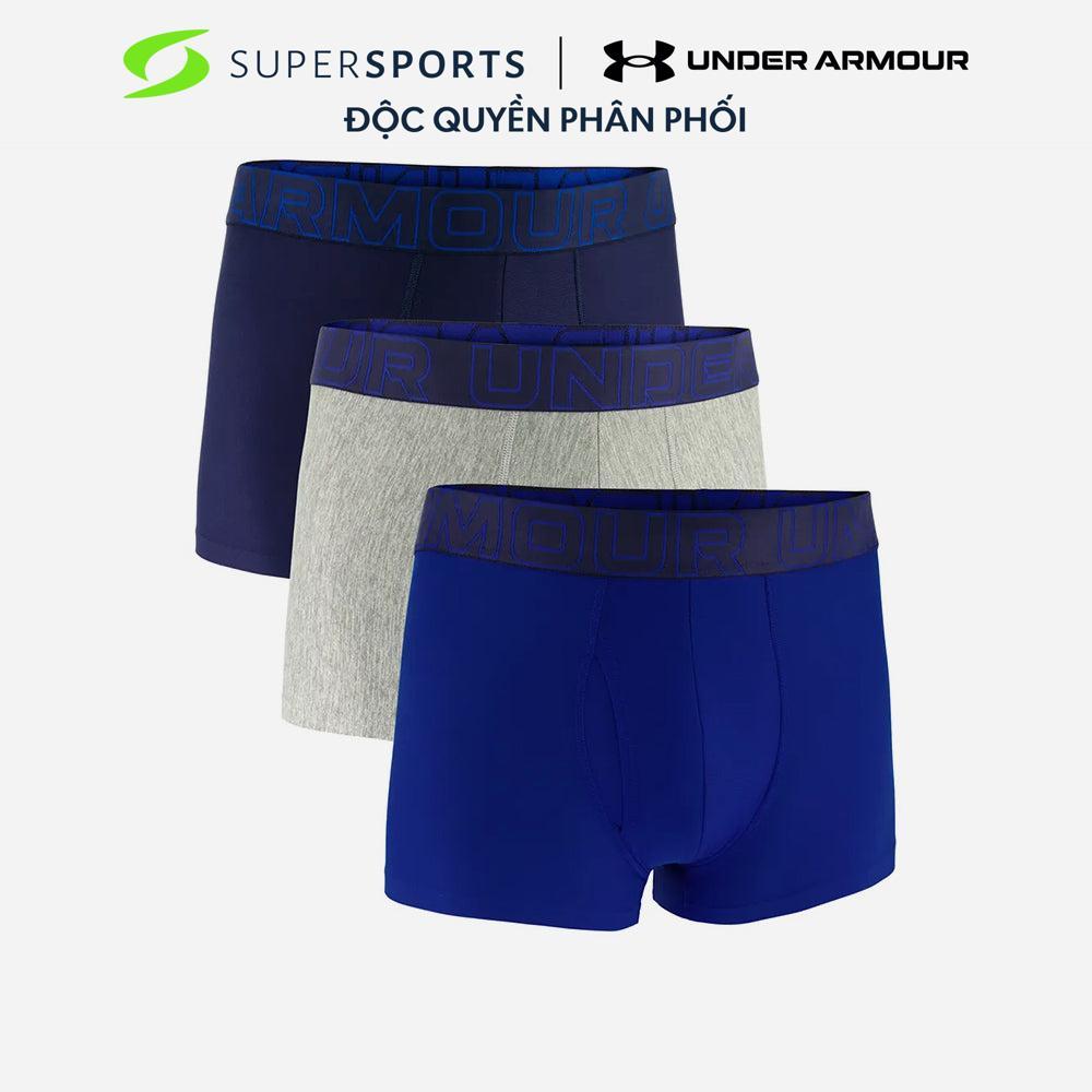 UNDER ARMOR UNDER ARMOUR Under ARMOUR Performance Tech 3Inch กางเกงชั้นในชาย - หลากสี - 1383882-400