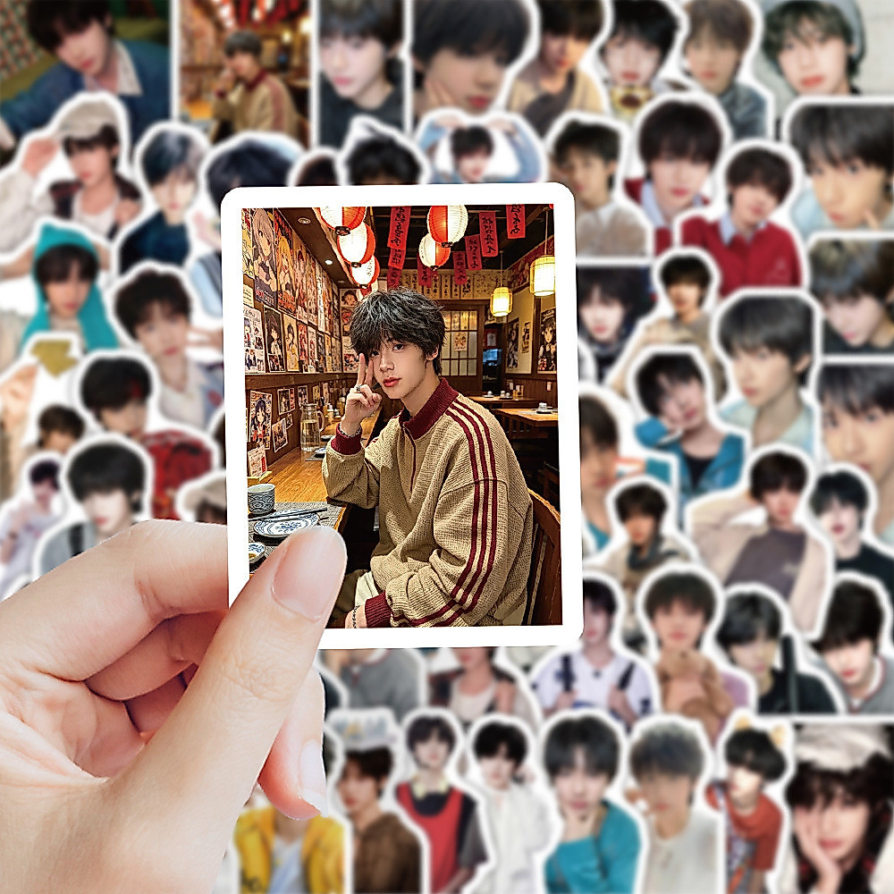 8-200pcs TF Family 4th Generation Wei Zichen Zhang Yiran Chen Sihan สติกเกอร์ Wang Lujie Mu Zhicheng CP Li Yudong Zuo Qihan ไอดอลภาพ Yiheng กระเป๋าเดินทางสติกเกอร์แล็ปท็อป