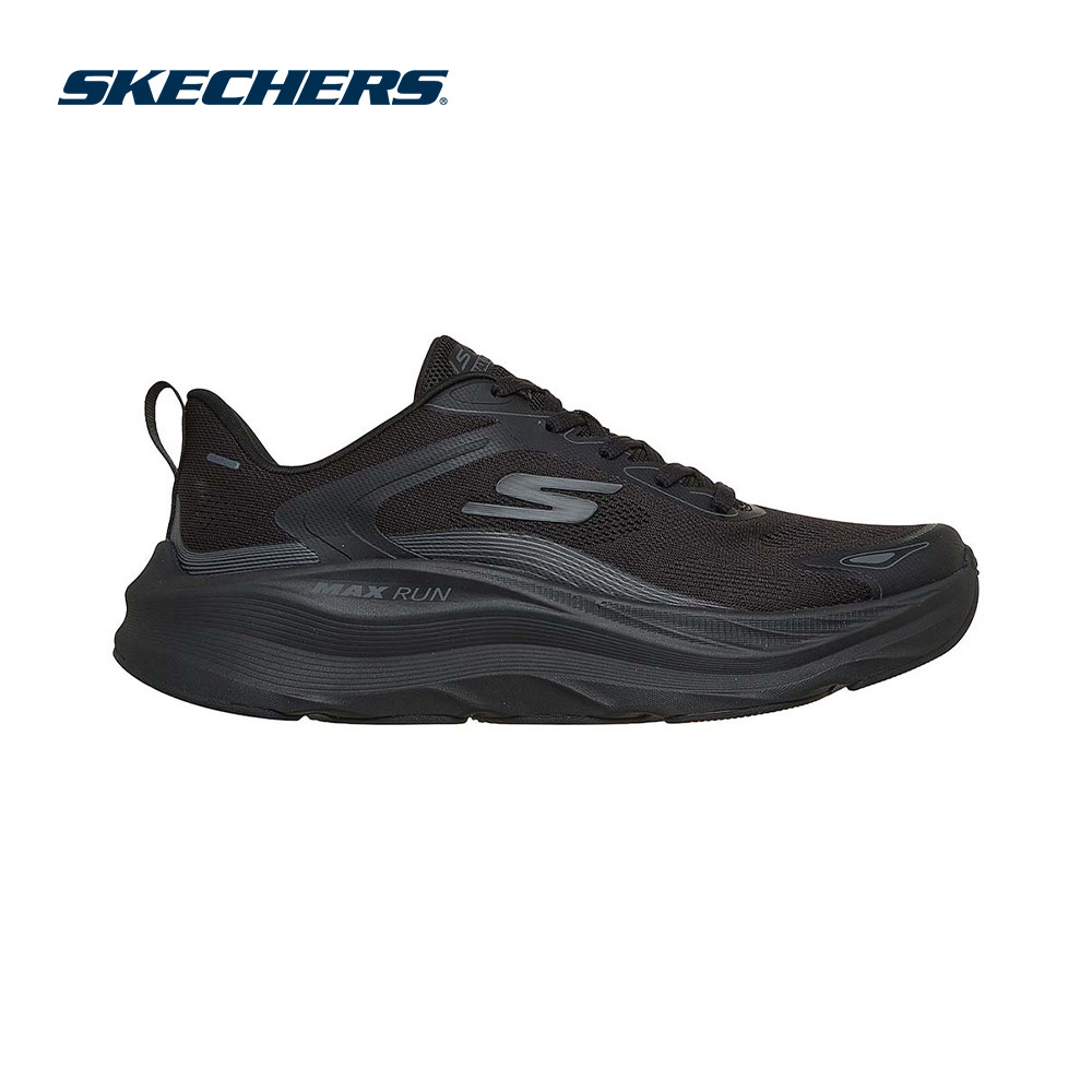 Skechers สเก็ตเชอร์ส รองเท้าวิ่งผู้ชาย Men GOrun Max Run Running Shoes - 221002-BBK (latest)