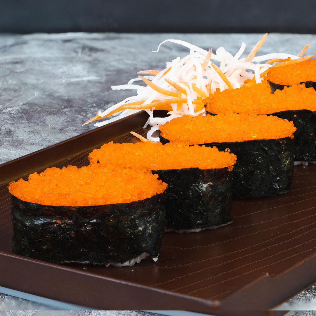 [2293507] The Gastro Ebiko Sushi ซูชิหน้าไข่กุ้ง