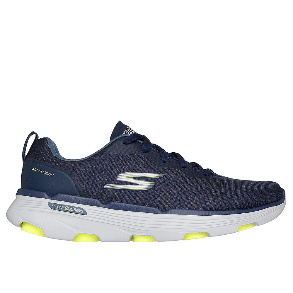 Skechers สเก็ตเชอร์ส รองเท้าผู้ชาย Men Performance GOrun 7.0 Jetway Shoes - 220649-NVLM Air Cooled Goga Mat — صورة 7