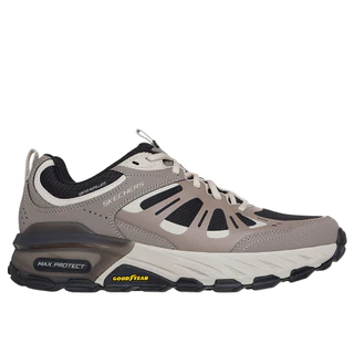 Skechers สเก็ตเชอร์ส รองเท้าผู้ชาย Men Outdoor Max Protect Shoes - 237678-TPBK (latest)