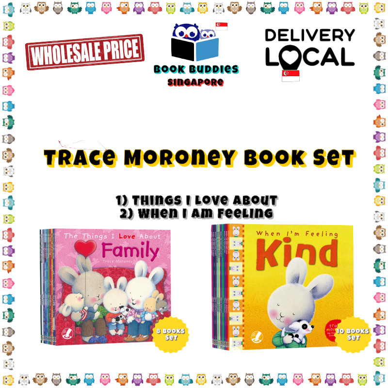 Trace Monorey Collection - Things I love About / When Im Feeling Book Set