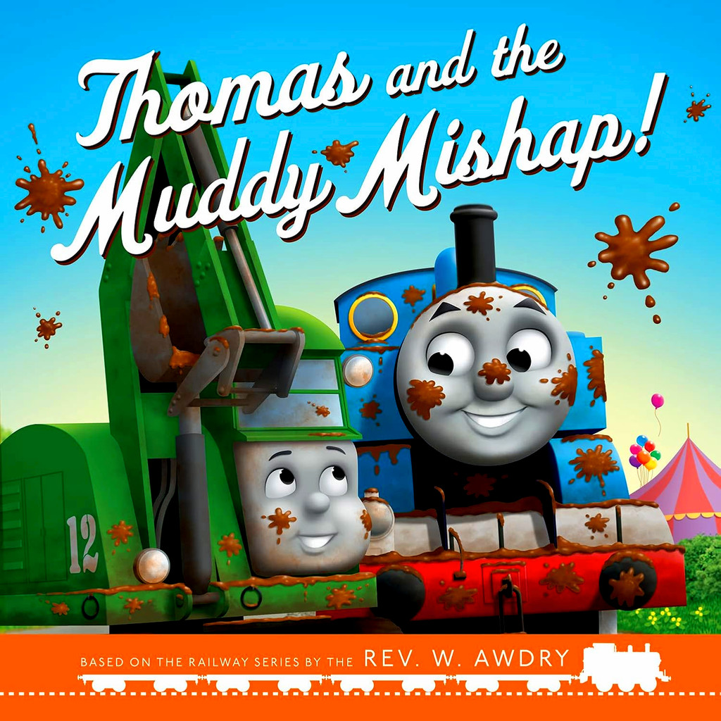 (BX) THOMAS & FRIENDS: THOMAS AND THE MUDDY MISHAP