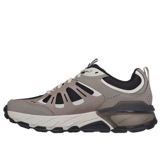 Skechers สเก็ตเชอร์ส รองเท้าผู้ชาย Men Outdoor Max Protect Shoes - 237678-TPBK (latest)