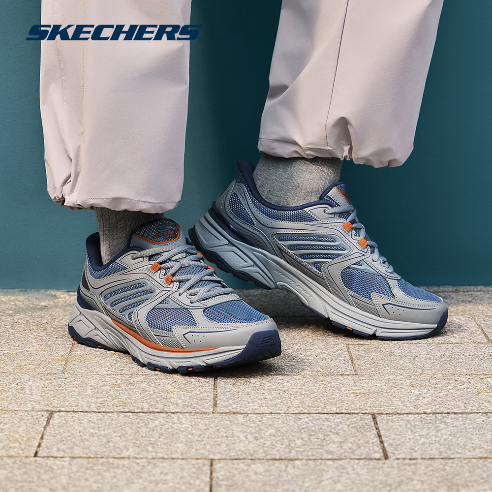 Skechers สเก็ตเชอร์ส รองเท้าผู้ชาย Men Stamina Sport Sport Shoes - 233151-GYMT - Air-Cooled Memory Foam
