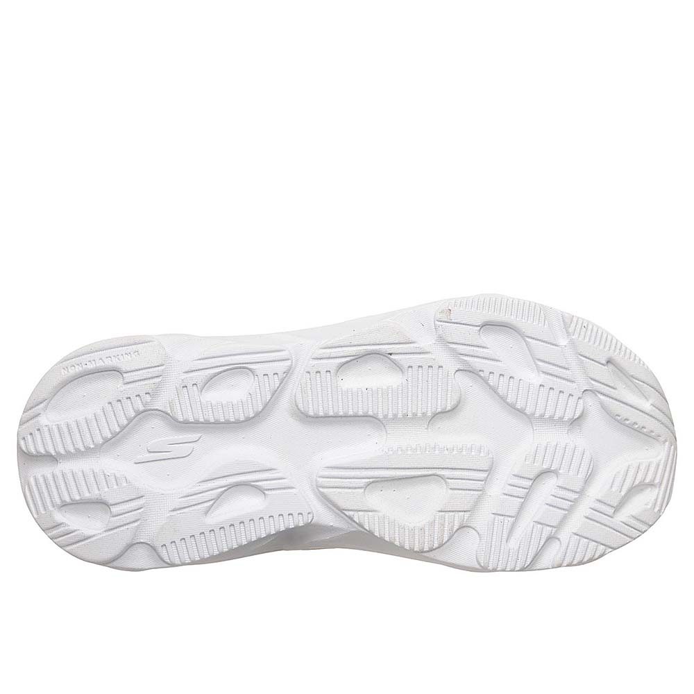 Skechers حذاء بنات Max Run — رمادي — صورة 6