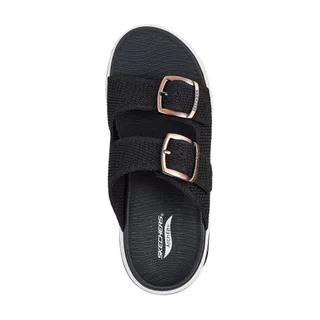 Skechers สเก็ตเชอร์ส รองเท้าแตะผู้หญิง Womens O-T-G GOwalk Archfit2.0 Sandals Shoes - 140871-BKRG (latest)