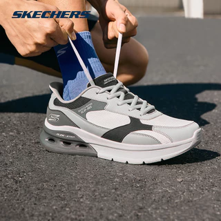 Skechers สเก็ตเชอร์ส รองเท้าผู้ชาย Men Slip-Ins BOBS Arc Waves 2.0 Class Order Casual Shoes - 118342-WMLT Memory Foam