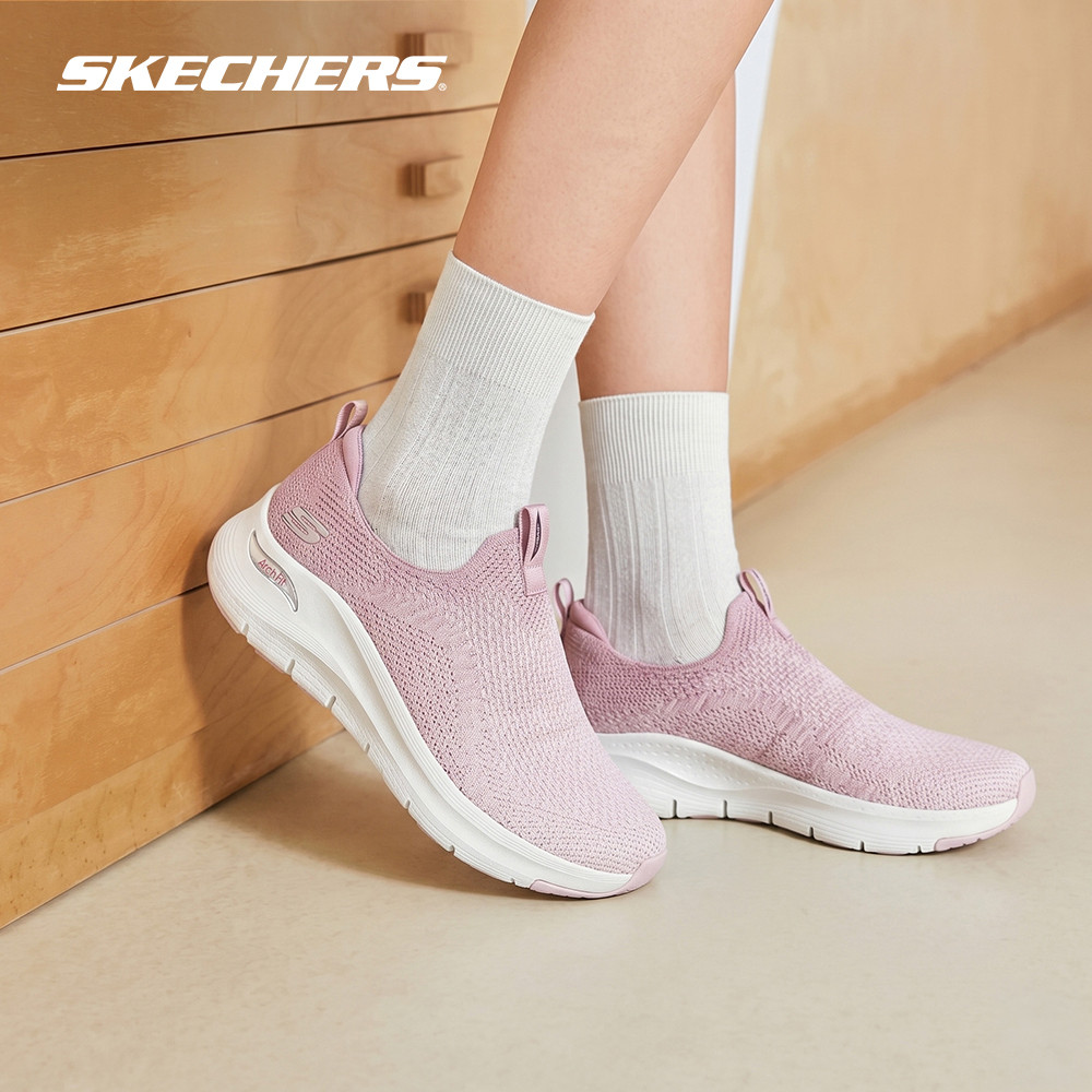 Skechers สเก็ตเชอร์ส รองเท้าลำลองผู้หญิง Women Sport Arch Fit 2.0 Casual Shoes - 150055-MVE