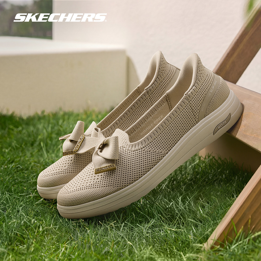 Skechers สเก็ตเชอร์ส รองเท้าผู้หญิง Women O-T-G Arch Fit Inspire Shoes - 138606-TPE (latest)