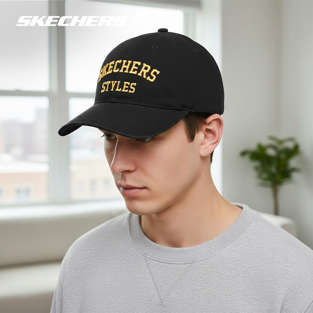 Skechers สเก็ตเชอร์ส หมวกเบสบอลยูนิเซ็กส์ Unisex Baseball Cap - L425U056-0018