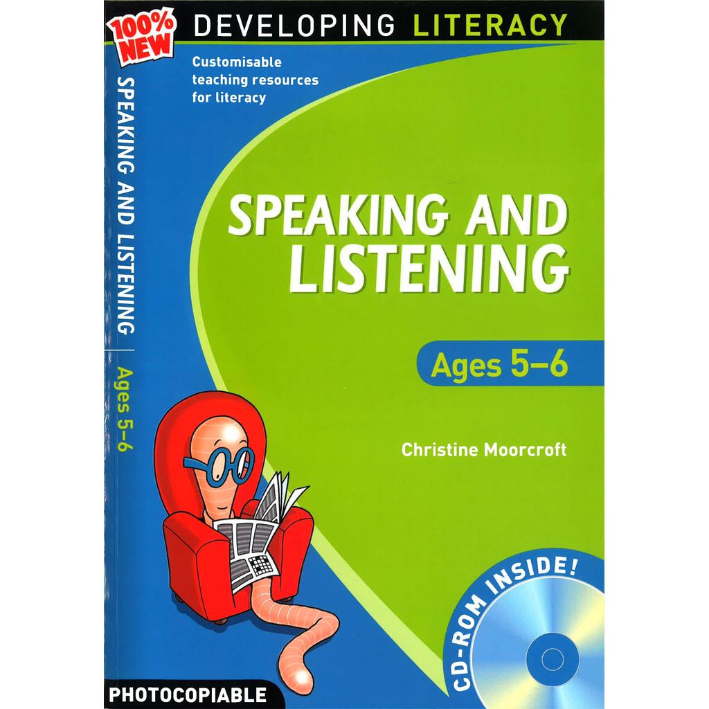 (BX) SPEAKING AND LISTENING: AGES 5-6