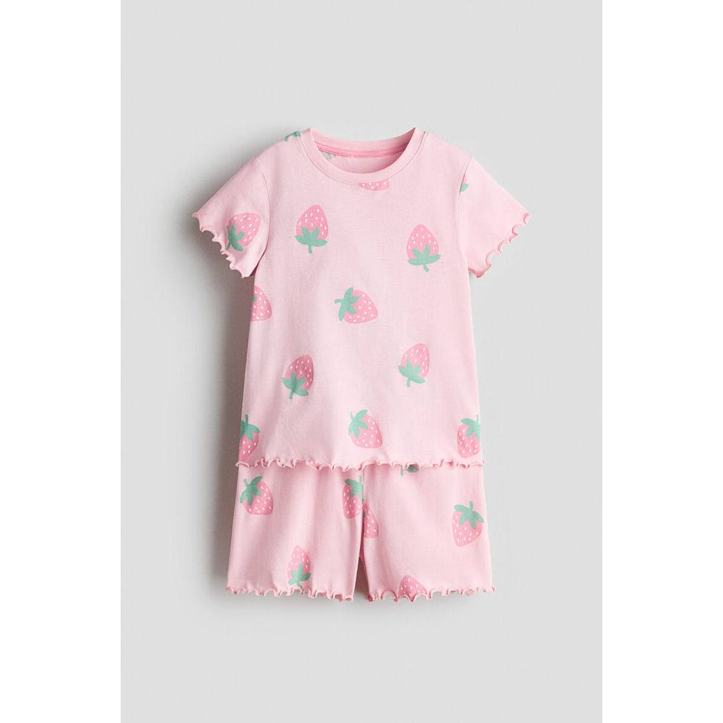 H&M(เอชแอนด์เอ็ม) ชุดนอนผ้าคอตตอน เด็กหญิง 1129260_16