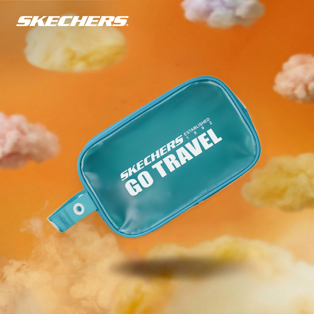 Skechers สเก็ตเชอร์ส ยูนิเซ็กส์ Unisex Travel Toiletry Bag - SL424U889-TB01