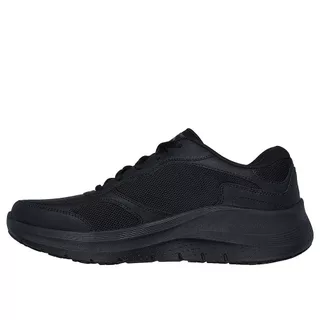 Skechers สเก็ตเชอร์ส รองเท้าทำงานผู้ชาย Mens Wide Fit Work Arch Fit 2.0 Sr Shoes - 200331W-BLK (latest)