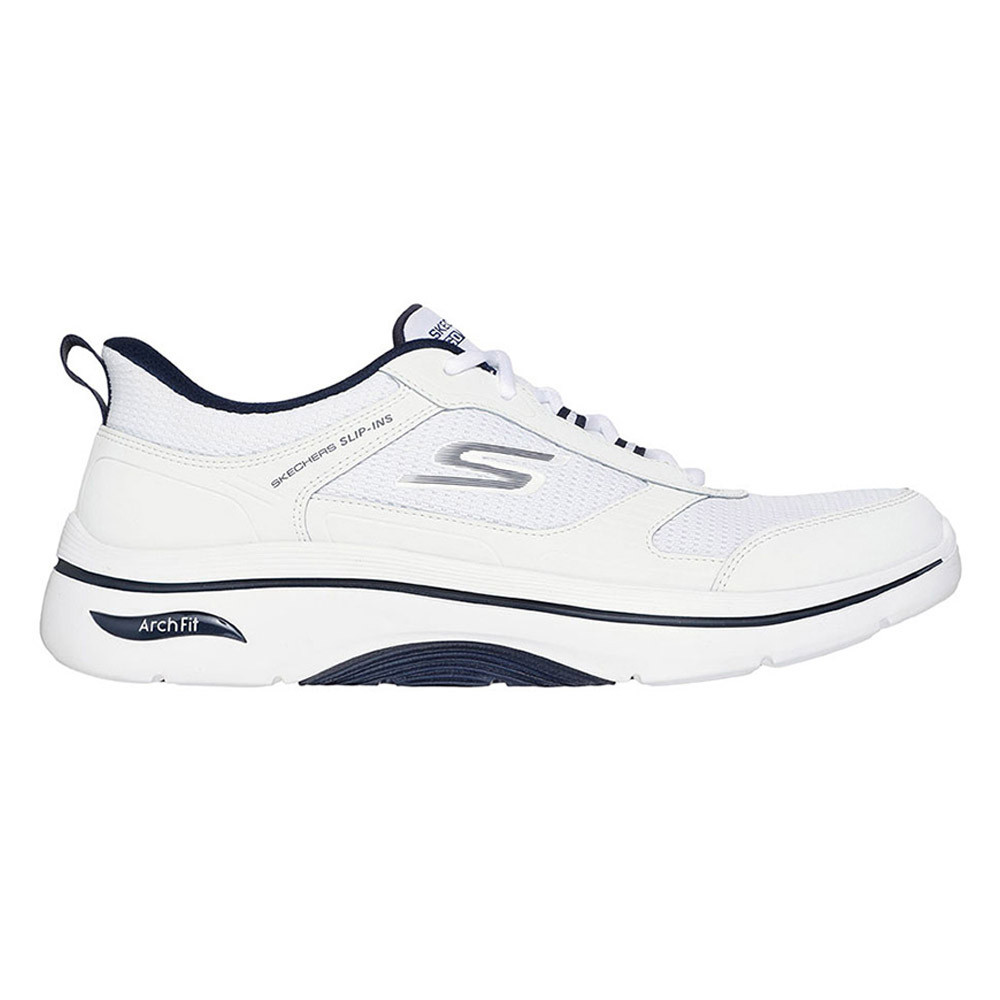 Skechers สเก็ตเชอร์ส รองเท้าผู้ชาย Men GOwalk Arch Fit 2.0 GOwalk Shoes - 216650-WNV (latest) — صورة 3