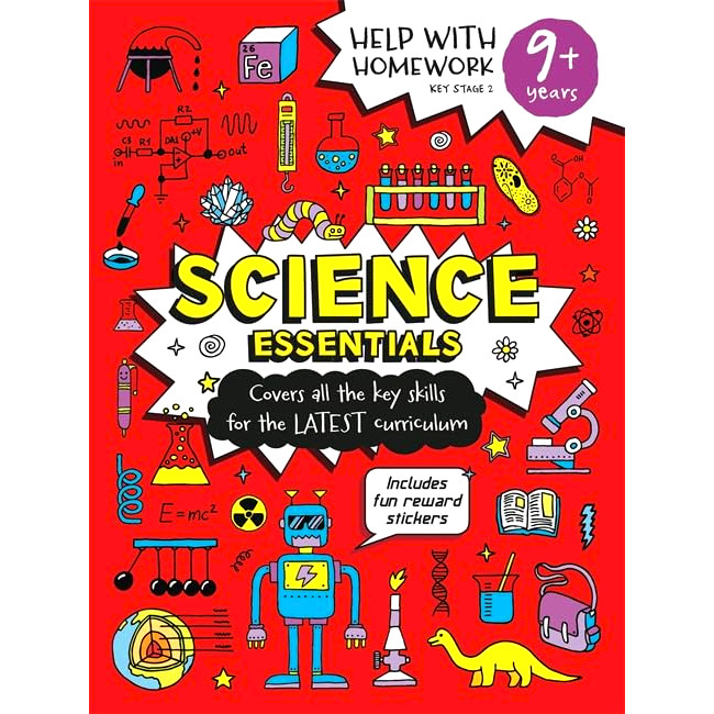 (BX) HELP WITH HOMEWORK: SCIENCE ESSENTIALS 9+ ปี