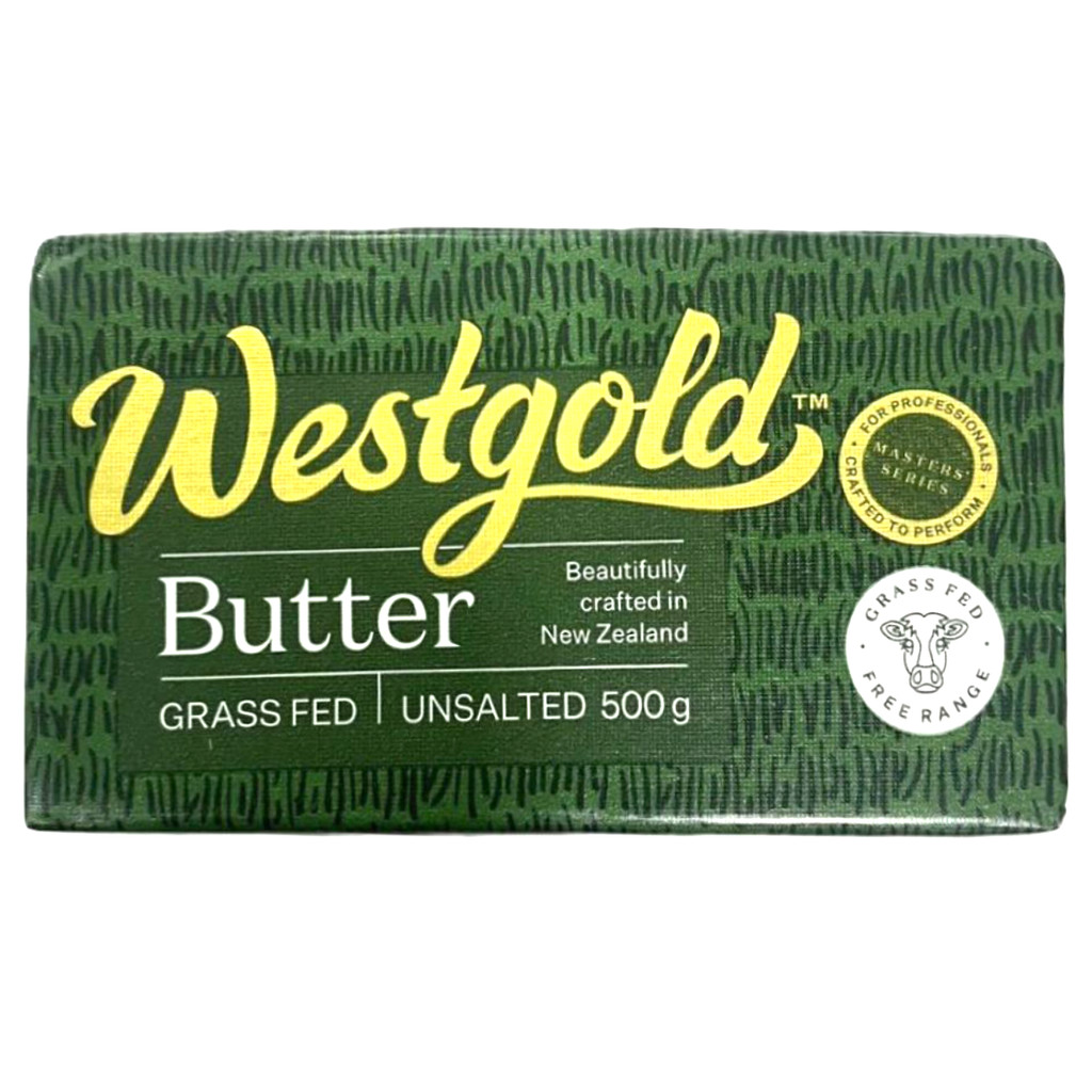 [9421016151523] Westgold Unsalted Butter 500G เวสต์โกลด์ เนยชนิดจืด 500 กรัม