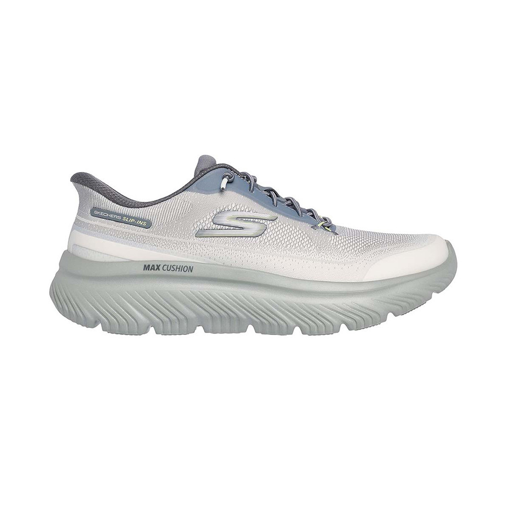 Skechers สเก็ตเชอร์ส รองเท้าผู้ชาย Men Slip-Ins GOwalk Max Cushioning Hyper Burst Walking Shoes - 217128-CCLM (latest) — صورة 3