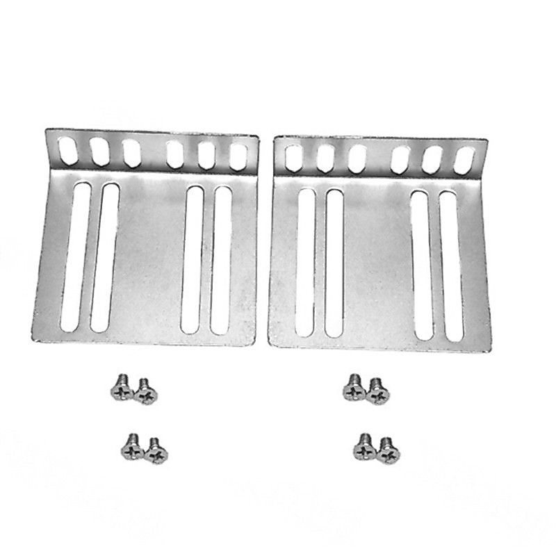 EV 2 Din Car DVD Player Mounting Bracket Kit Car Double DIN ชุดติดตั้ง