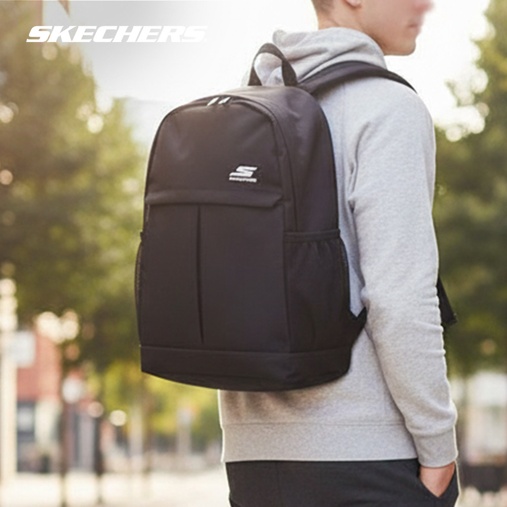 Skechers สเก็ตเชอร์ส กระเป๋าเป้สะพายหลังยูนิเซ็กส์ Unisex SKX Collection Backpack - SP125U265-02L2