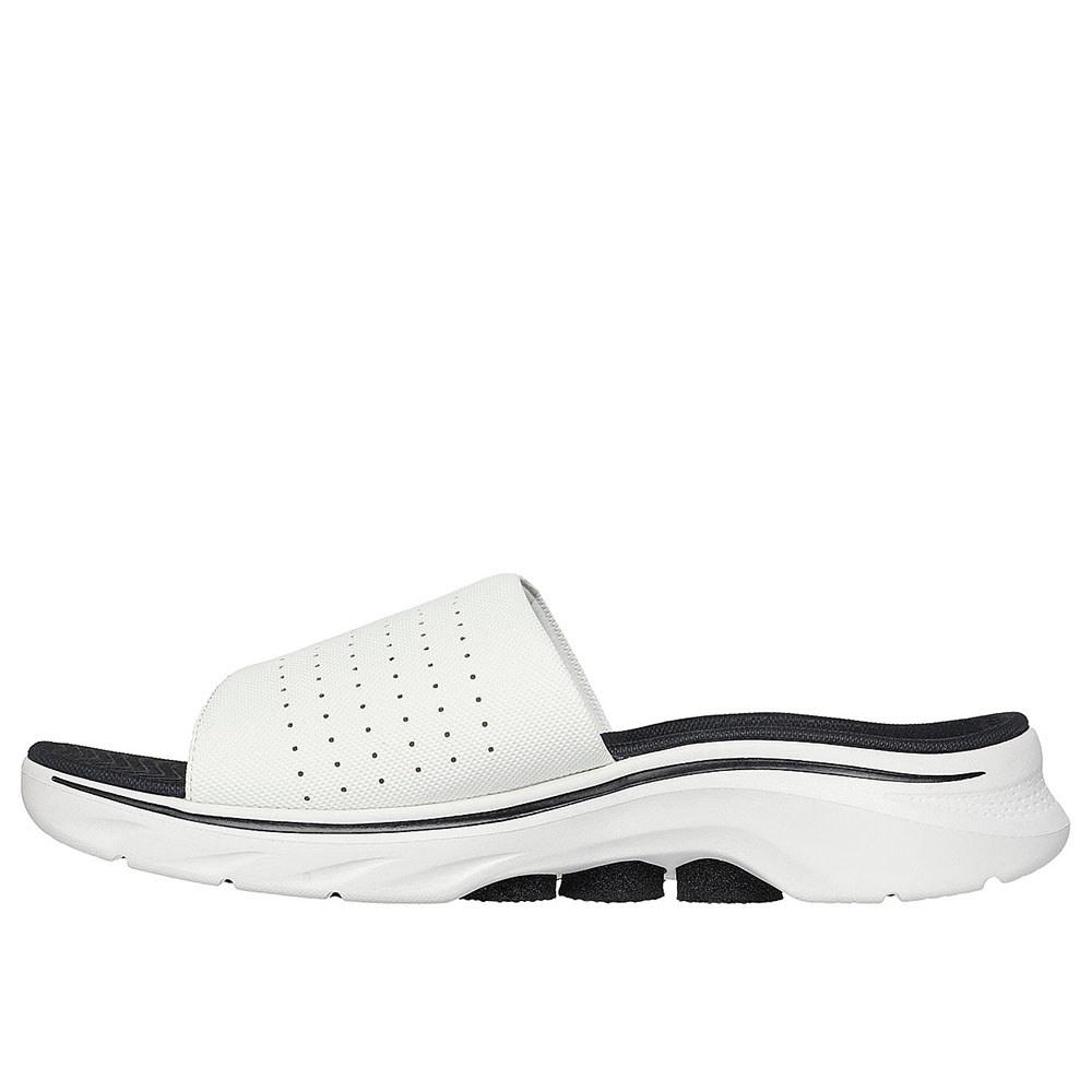 Skechers สเก็ตเชอร์ส รองเท้าแตะผู้ชาย Men On-The-GO GOwalk 7 Sandal Jetty Ii Walking Sandals - 229357-WBK Goga Mat — صورة 6
