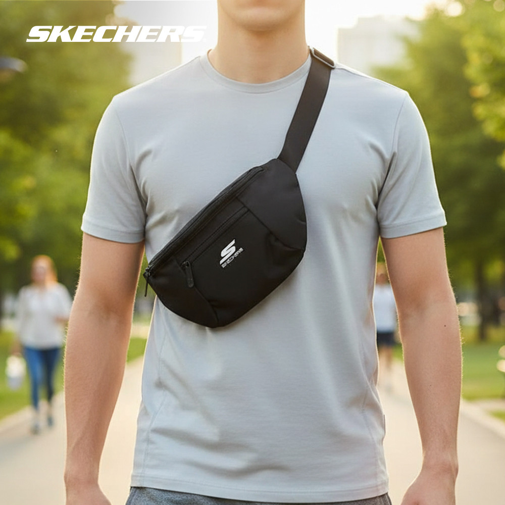 Skechers สเก็ตเชอร์ส กระเป๋าคาดเอวยูนิเซ็กส์ Unisex SKX Collection Waist Bag - SP125U268-02L2 (FF)