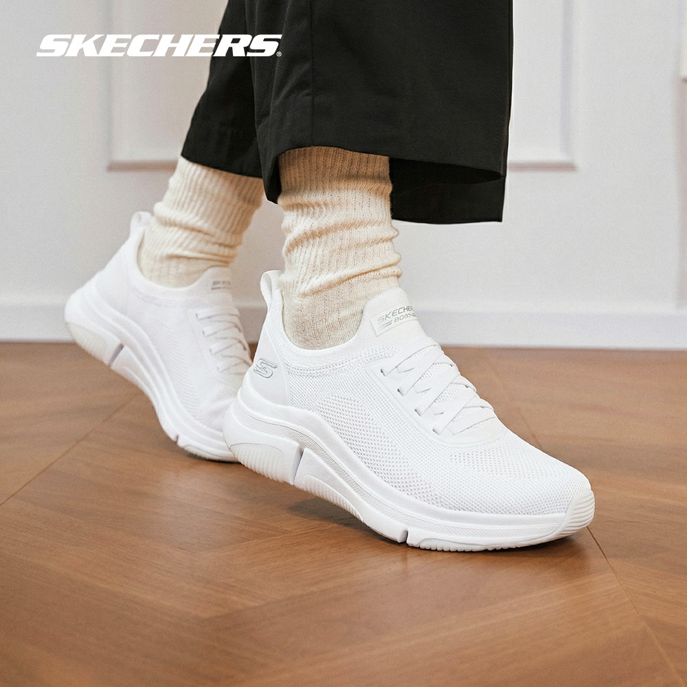 Skechers สเก็ตเชอร์ส รองเท้าผู้หญิง Women BOBS Sport Sparrow Flex Instant Clout Casual Shoes - 11758