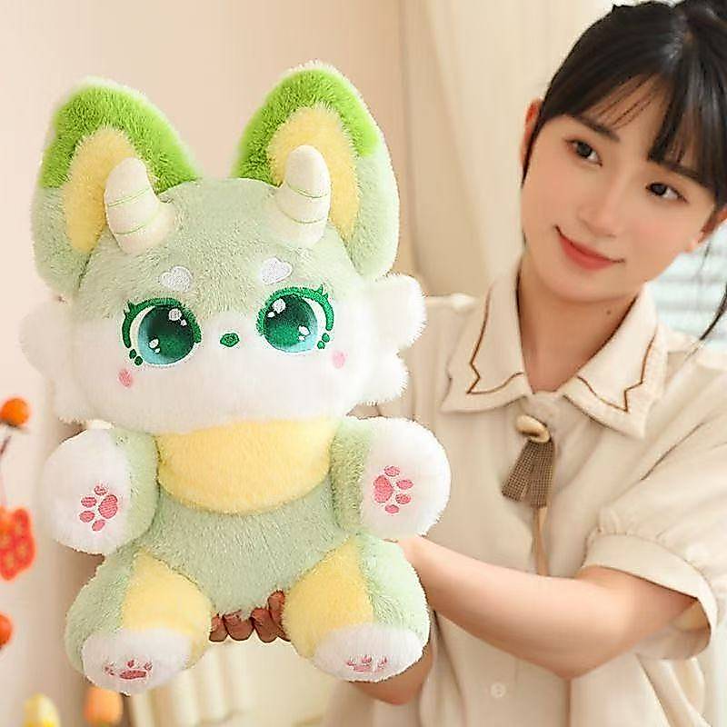 [Popular] Cute Phantom Nina Fox Doll Children Accompany Doll dSNu